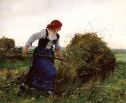 Julien  Dupre The Tedder oil